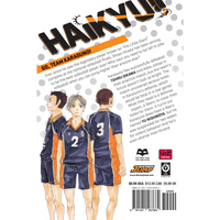 Manga Haikyu!! Vol. 3