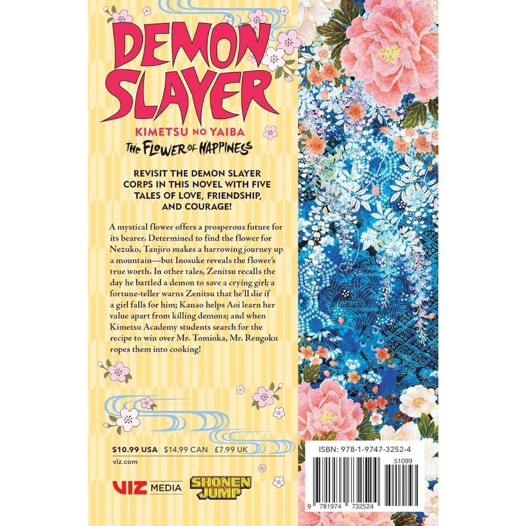Demon Slayer: Kimetsu no Yaiba The Flower of Happiness