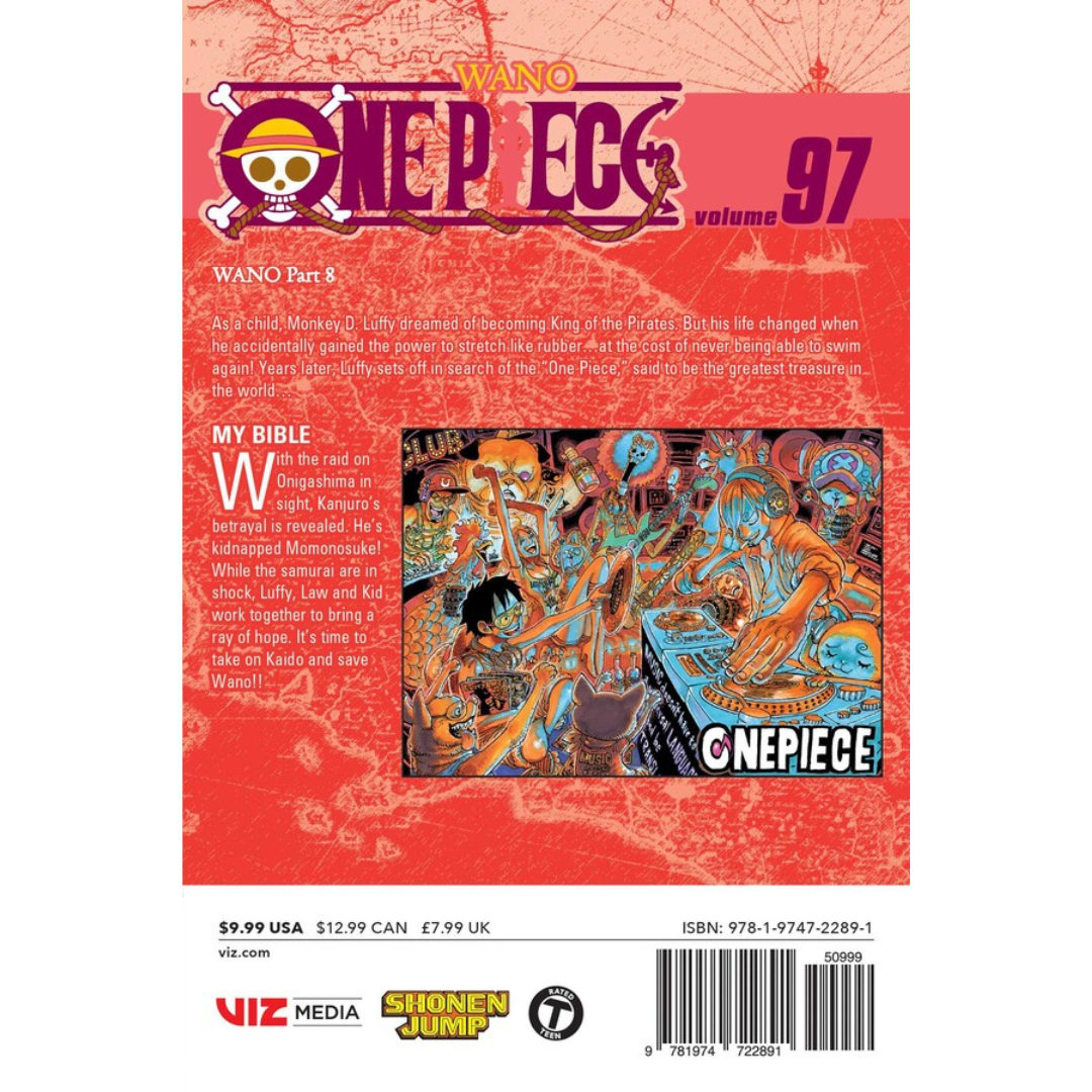 Manga One Piece Vol. 97