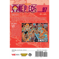 Manga One Piece Vol. 97
