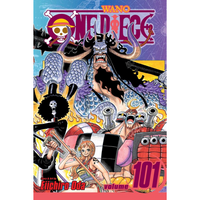 Manga One Piece Vol. 101