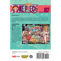Manga One Piece Vol. 102