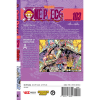 Manga One Piece Vol. 103