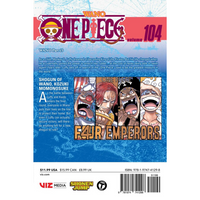 Manga One Piece Vol. 104