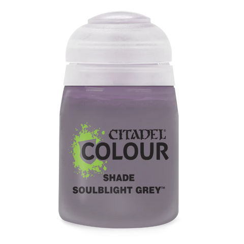Games Workshop Warhammer Paint Citadel Shade Soulblight Grey 18ML
