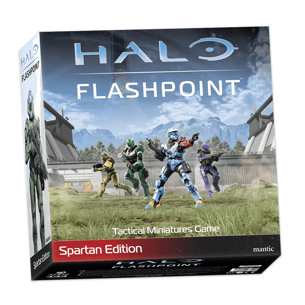 Board Game Halo Flashpoint: Spartan Edition