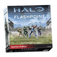 Board Game Halo Flashpoint: Spartan Edition