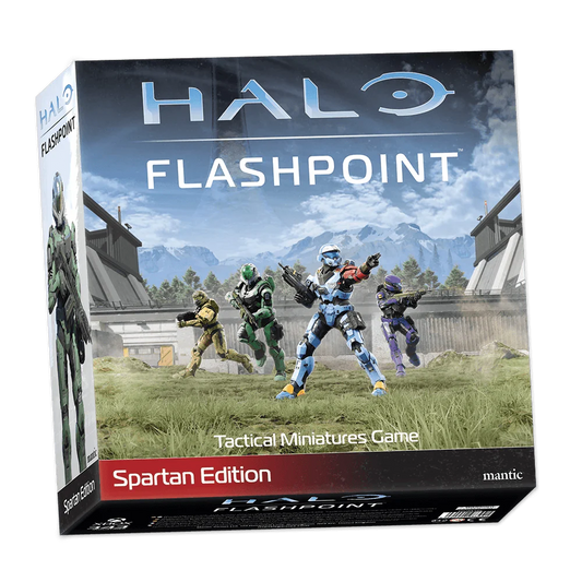 Board Game Halo Flashpoint: Spartan Edition