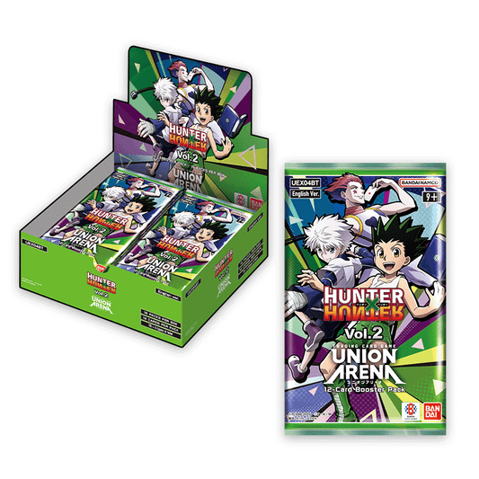 Union Arena Hunter X Hunter Vol.2