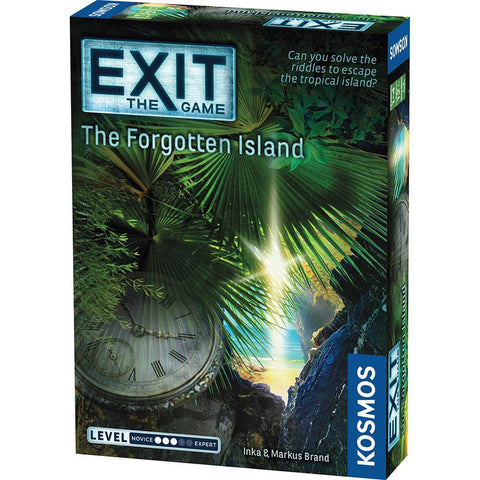 Board Game Exit the Game: The Forgotten Island