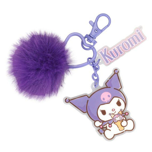 Hello Kitty x Friends Kuromi Dessert Keychain