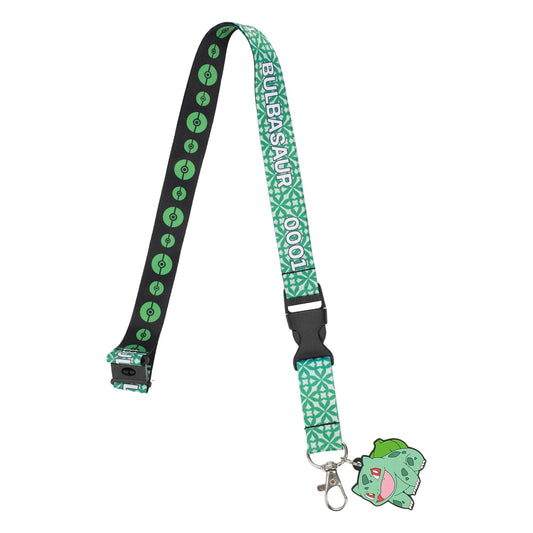 POKÉMON - LANYARD BULBASAUR