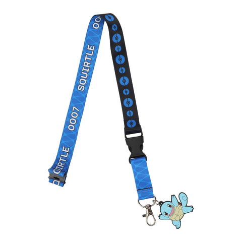 POKÉMON - LANYARD SQUIRTLE