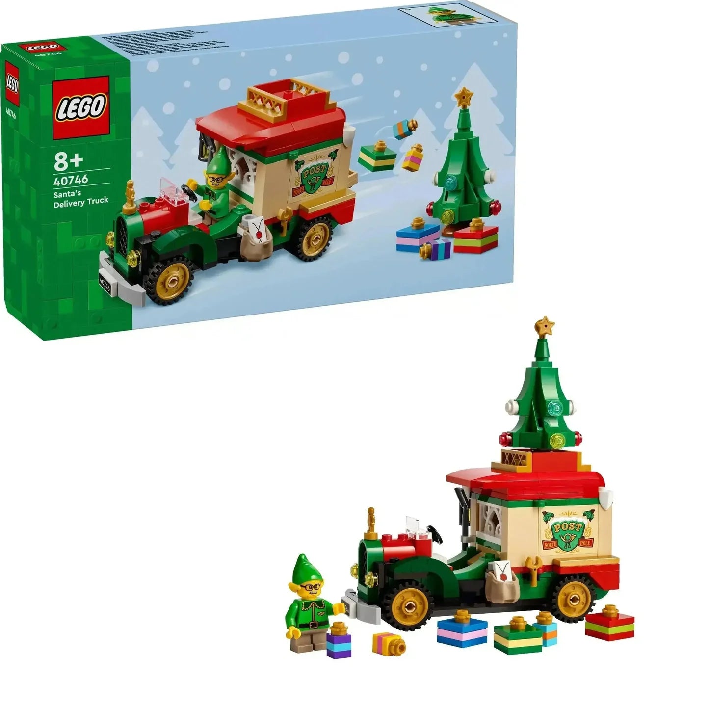 Lego 40746 Santas Delivery Truck