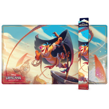 DISNEY LORCANA PLAYMAT SET 7 MAT A TIGGER
