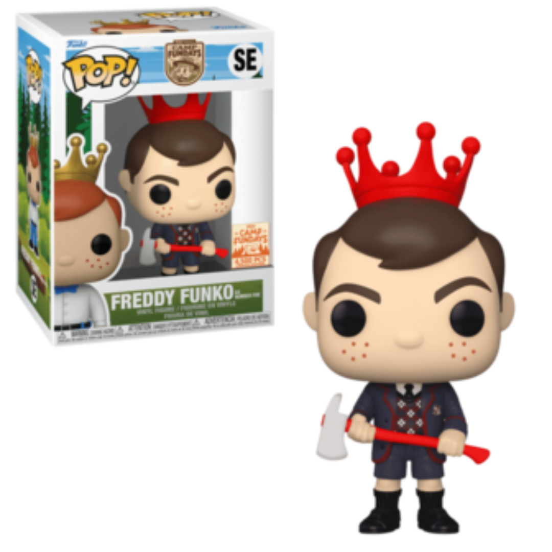 Funko Pop Star Wars Freddy Funko as Number Five SE Camp Fundays 4500 PCE