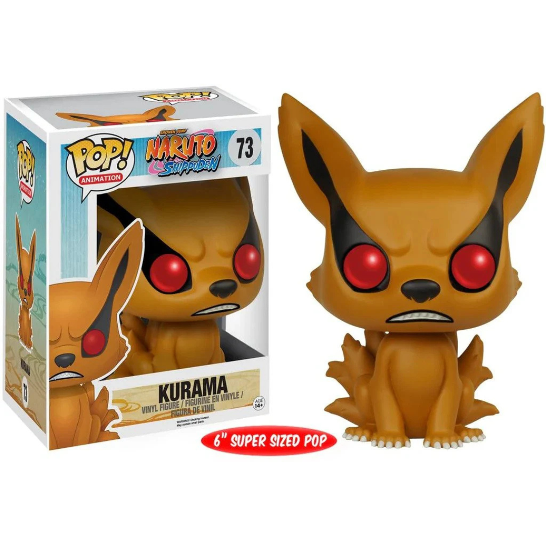 Funko Pop 6 inch Anime Naruto Shippuden Kurama 73