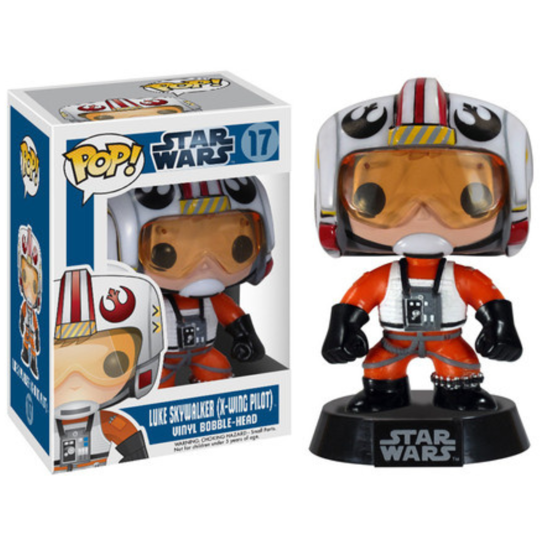 Funko Pop Star Wars Luke Skywalker (X-Wing Pilot) 17