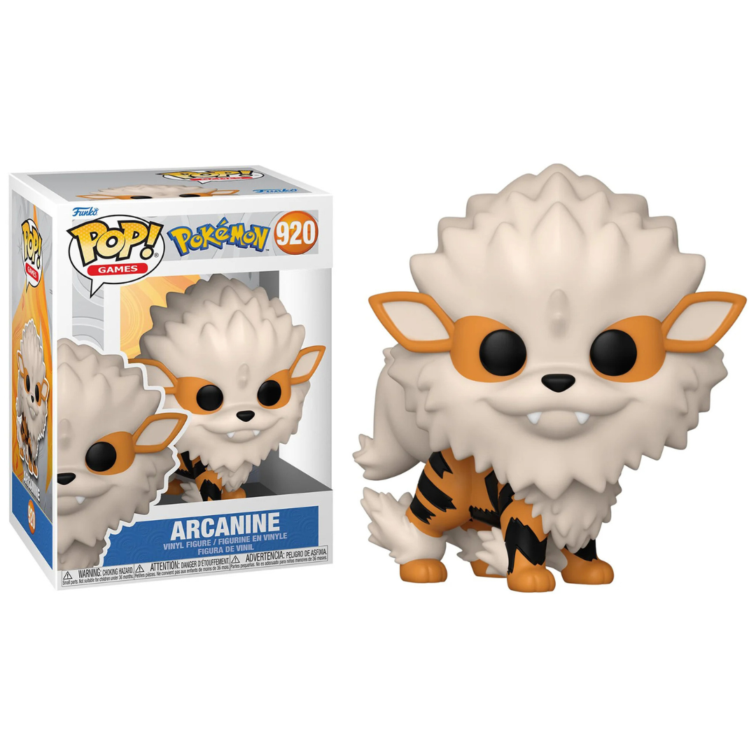 Funko Pop Pokemon Arcanine 921