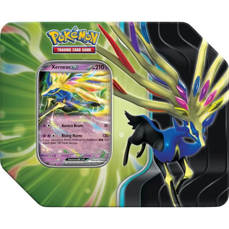 Pokemon TCG - Azure Legends Tins (Xerneas EX)