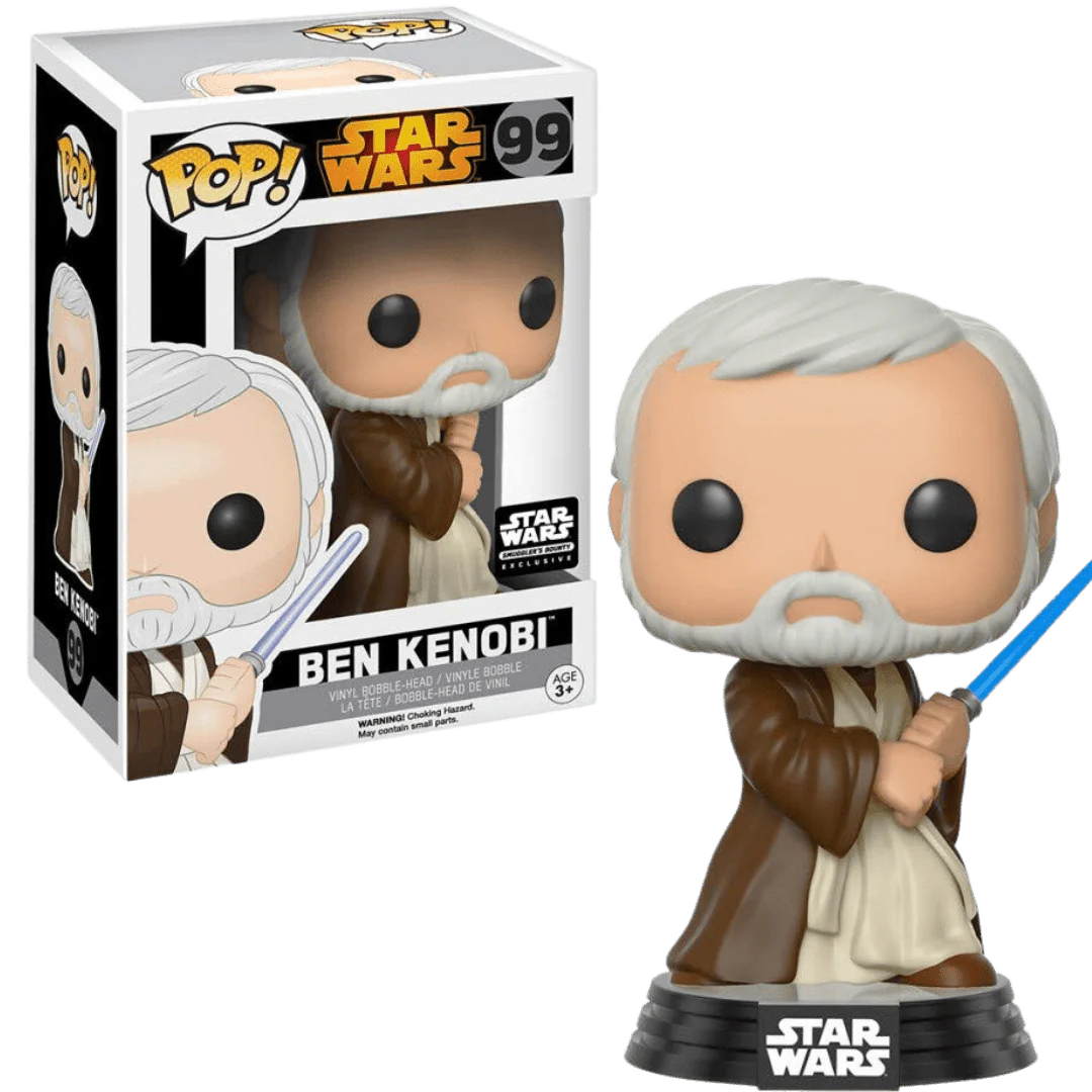 Funko Pop Star Wars Ben Kenobi 99 Smuggler's Bounty Exclusive