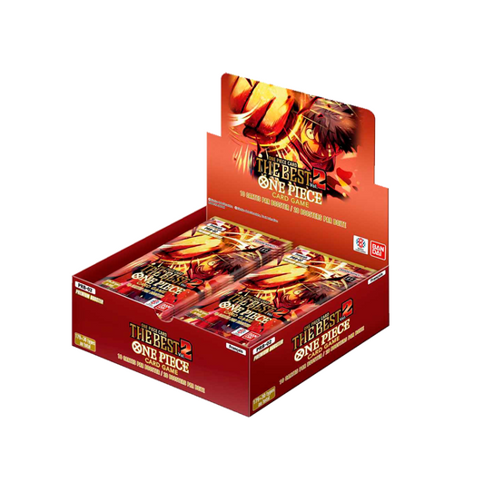One Piece The Best Vol.2 Booster Box