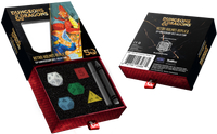 DND Dungeons & Dragons 50TH Anniversary Dice Vintage Set