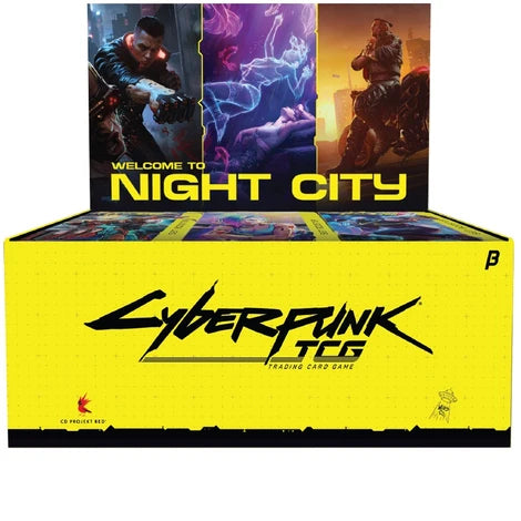 Cyberpunk TCG Beta Booster Box