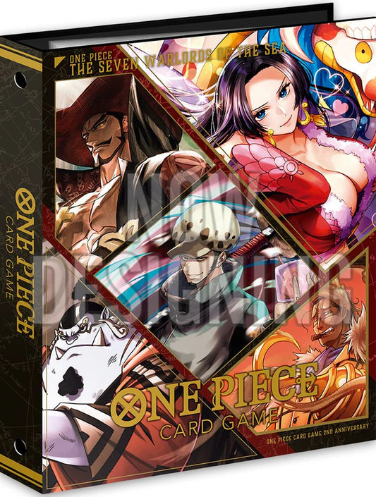One Piece Card Game Seven Warlords Of The Sea Binder Set