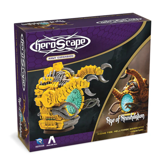 HEROSCAPE RISING TIDE HELLFORGE MANDUKOR ARMY EXPANSION