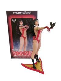 Vampirella 50th Anniversary by Jose Gonzalez (Crimson Blood Variant) Statue