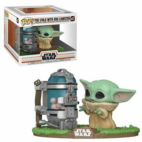 Funko Pop Star Wars The Child with Egg Canister 407