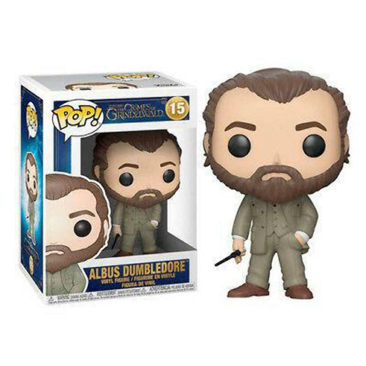 Funko Pop Harry Potter Crimes of Grindelwald Albus Dumbledore 15