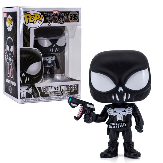 Funko Pop Marvel Venom Venomized Punisher 595