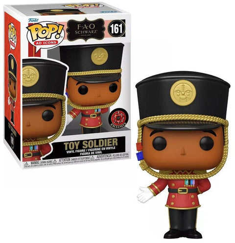 Funko Pop Ad Icons FAO Schwarz Toy Soldier 161 Exclusive