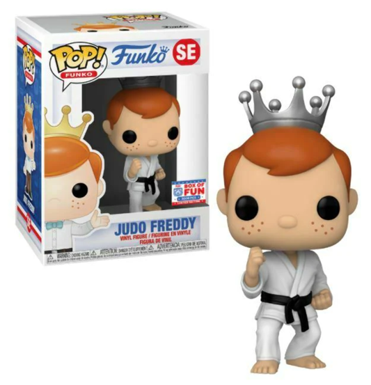 Funko Pop Funko Freddy Judo Freddy SE Box of Fun 3000 PCS