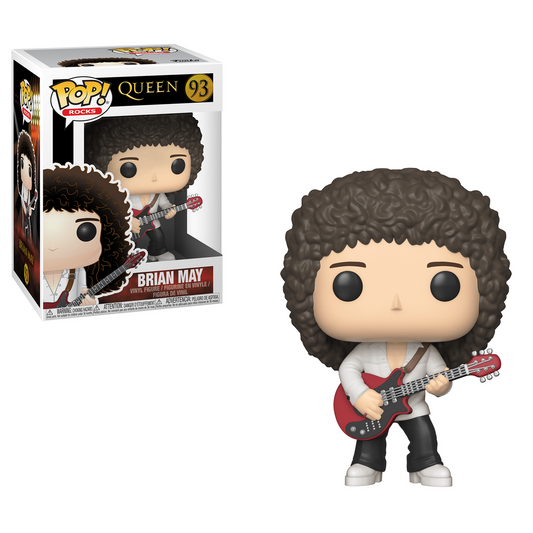 Funko Pop Rocks Queen Brian May 93