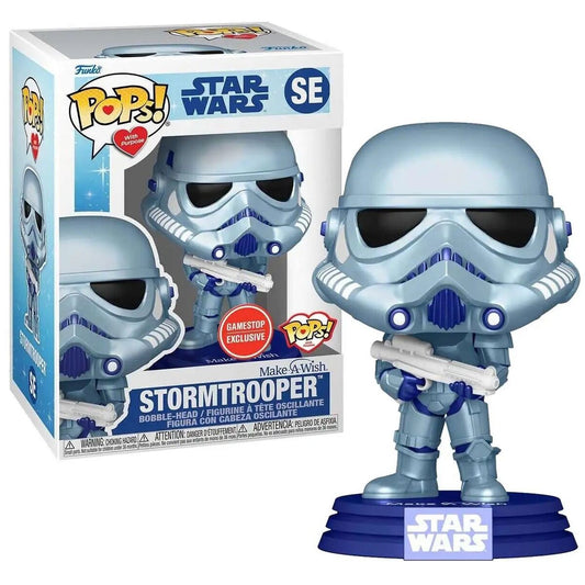 Funko Pop Star Wars Stormtrooper SE Gamestop Exclusive