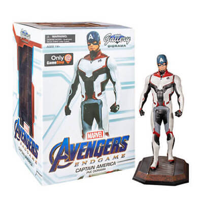 Gallery Diorama Marvel Avengers Endgame Team Suit Captain America