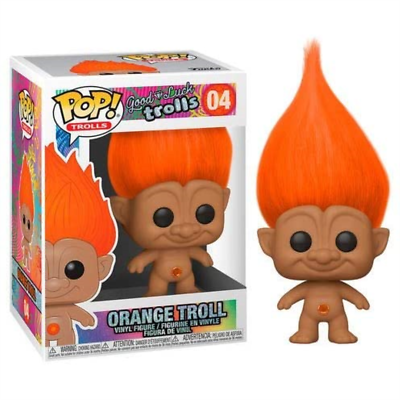 Funko Pop Trolls Orange Troll 04