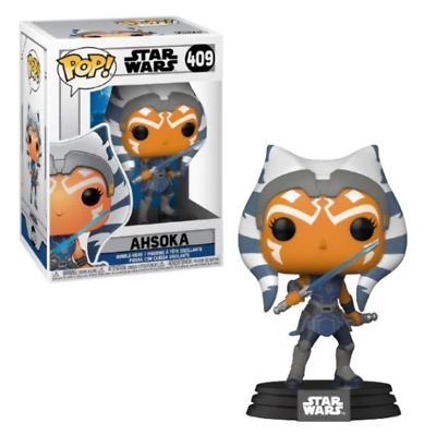 Funko Pop Star Wars Ahsoka 409