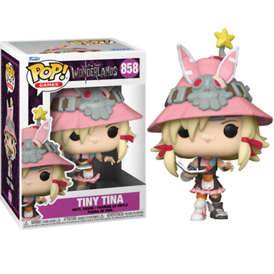 Funko Pop Tiny Tina's Wonderlands Tony Tina 858