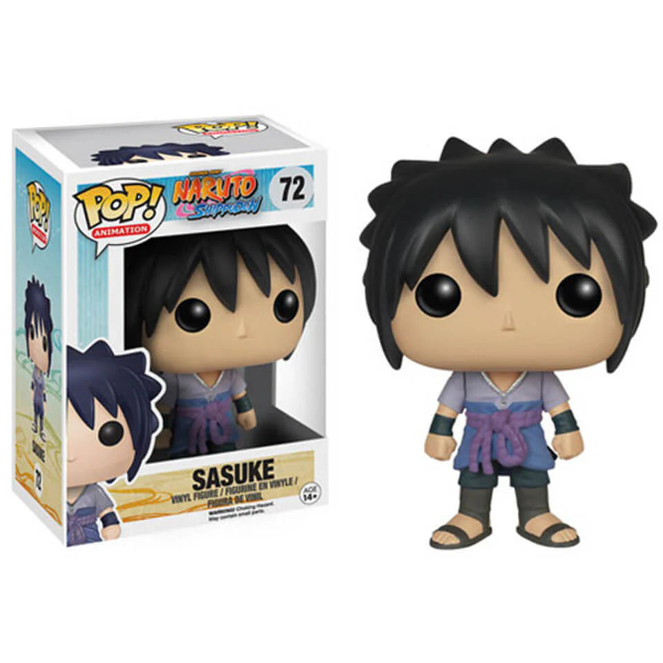 Funko Pop Anime Naruto Shippuden Sasuke 72