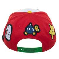 SUPER MARIO BROS - Omni Patch Cotton Twill Precurve Snapback