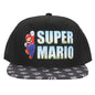 Super Mario Bros. Fist Up Kids Snapback Hat