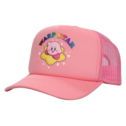 KIRBY - Warp star Pink Mesh Snapback