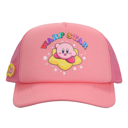 KIRBY - Warp star Pink Mesh Snapback
