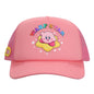 KIRBY - Warp star Pink Mesh Snapback