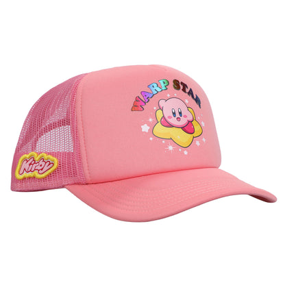 KIRBY - Warp star Pink Mesh Snapback
