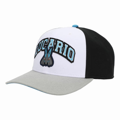 POKÉMON - Lucario #448 Varsity Cut Snap Back